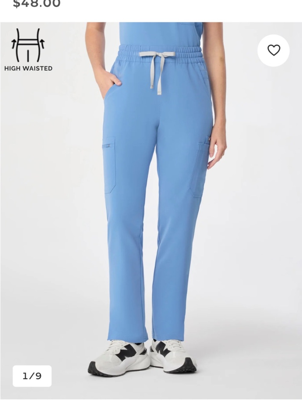 Figs High Waisted Dowa Scrub Pant